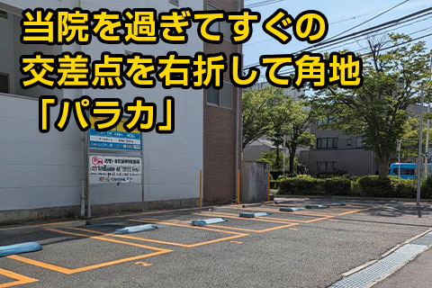 パーキングエリア